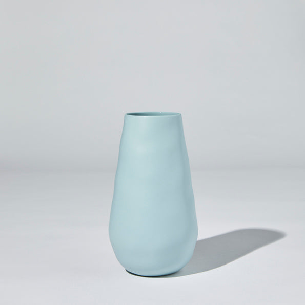 Teardrop Vase / Light Blue