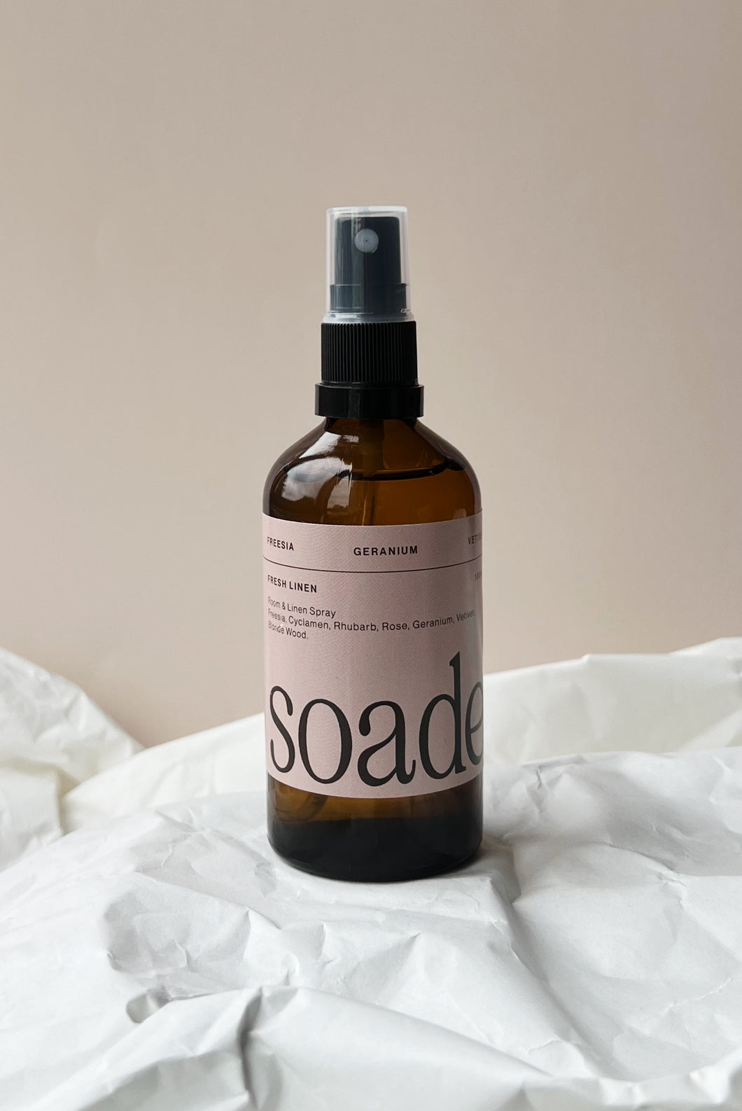 Soade Fresh Linen Room & Linen Spray 100ml