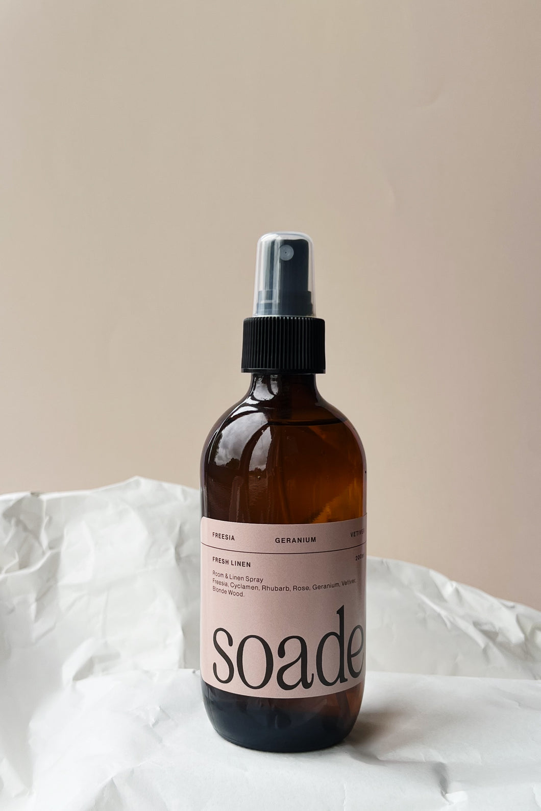 Soade Fresh Linen Room & Linen Spray 200ml