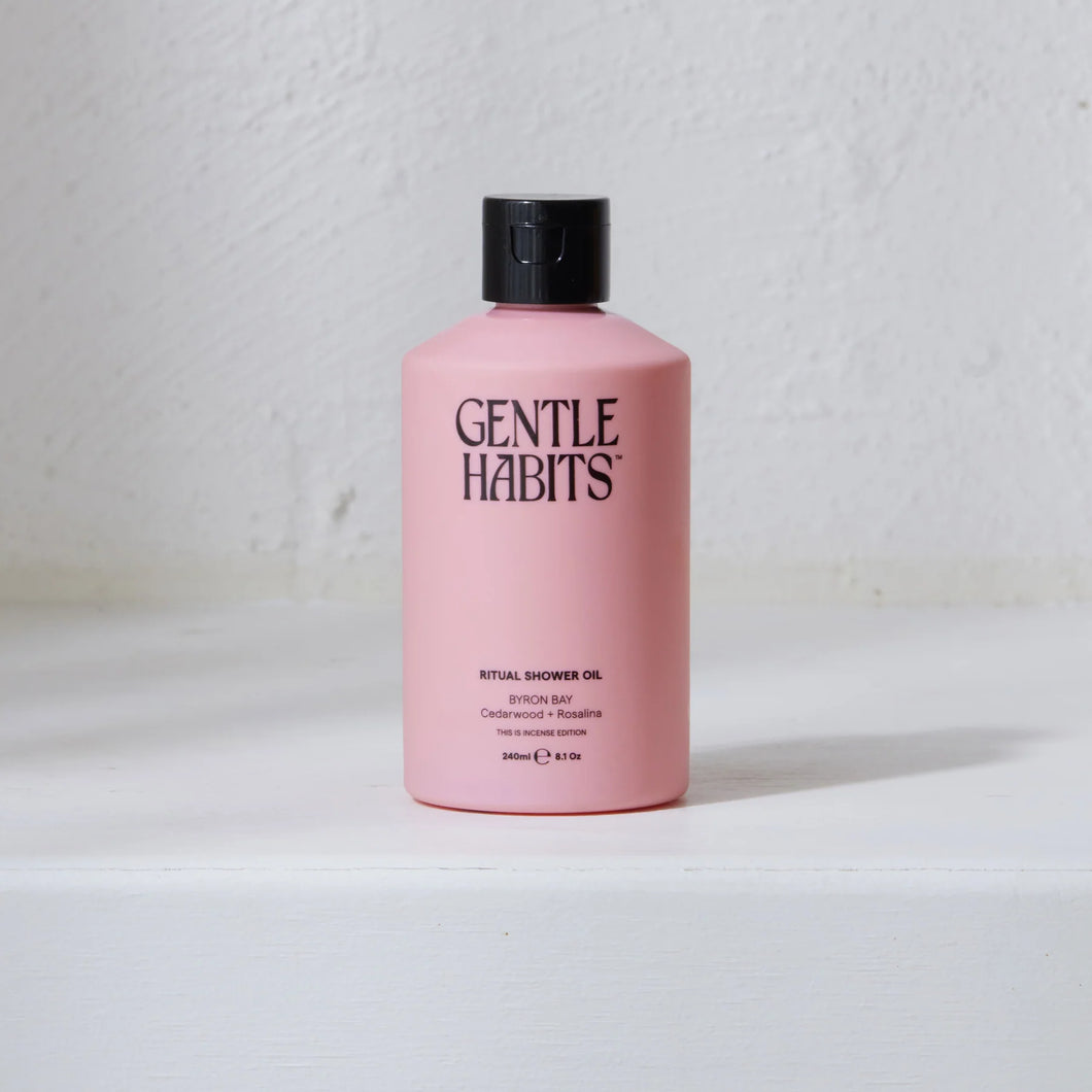 Gentle Habits - Byron Bay Shower Oil