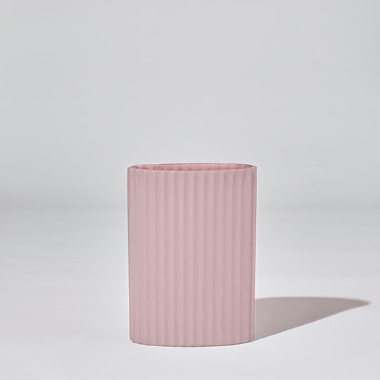 Ripple Vase Medium / Lilac