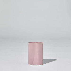 Ripple Vase Small / Lilac