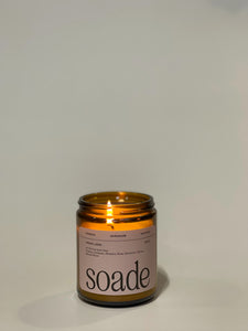Soade Candle - Fresh Linen