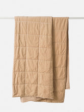Load image into Gallery viewer, Velvet Quilted Throw 140cmx180cm
