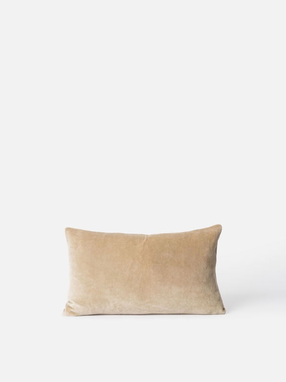 Cotton Velvet Cushion 50x30 Artichoke (Includes Feather Inner)