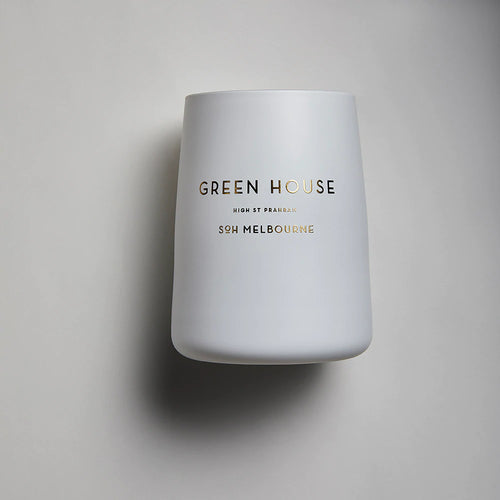 SOH GREENHOUSE - CANDLE 70 HOUR BURN - WHITE