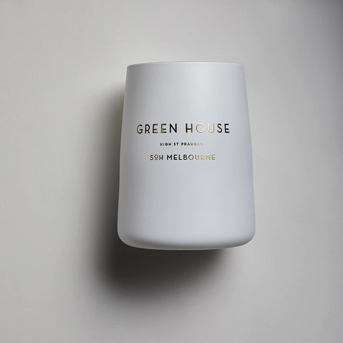 SOH GREENHOUSE - CANDLE 70 HOUR BURN - WHITE