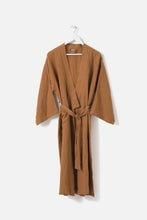 Load image into Gallery viewer, Sunday Women&#39;s Linen Dressing Gown Long
